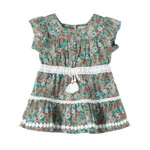 Peek Essentials Floral Midi Dress